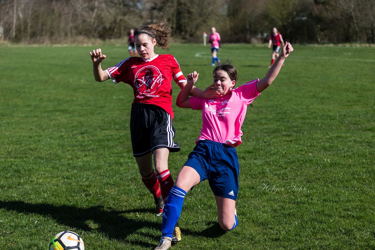 Bild 59 - B-Juniorinnen  SG Nie-Bar - SG Friedrichsberg-Schuby : Ergebnis: 2:5